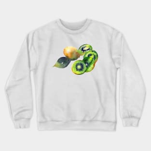 Kiwi fruit Crewneck Sweatshirt